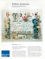 Guardians of the Secret II. 12 March-7 May 2016: Robert Arneson (Artist)