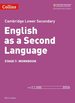 Collins Cambridge Checkpoint English as a Second Language-Cambridge Checkpoint English as a Second Language Workbook Stage 7