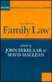 A Reader on Family Law (Oxford Readings in Socio-Legal Studies)