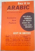 Say It in Arabic (Egyptian Dialect)