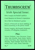 Thumbscrew  No. 7, Spring 1997