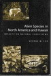 Alien Species in North America and Hawaii: Imapcts on Natural Ecosystems