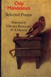The Selected Poems of Osip Mandelstam