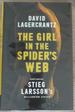 The Girl in the Spider's Web (Signed Numbered First Edition)