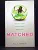 Matched First Book Matched
