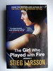 The Girl Who Played With Fire Second Book Millennium