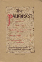 The Palimpsest-Volume 20 Number 2-February 1939