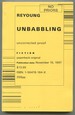 Unbabbling