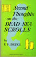 Second Thoughts on the Dead Sea Scrolls