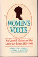Women's Voices: An Untold Story of the Latter-day Saints, 1830-1900