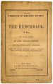 The Hunchback, a Play in Five Acts (French's Standard Drama, No. XV)