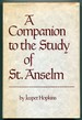Companion to the Study of St. Anselm