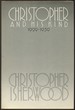 Christopher and His Kind 1929-1939