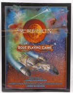 Serenity Role Playing Game Paperback Gen Con Limited Edition