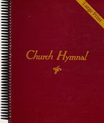 Church Hymnal Large Print Spiral Bound
