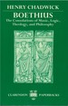 Boethius: the Consolations of Music, Logic, Theology, and Philosophy