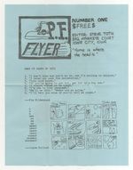 [Broadsheet]: P.F. Flyer-Number 1