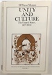 Unity and Culture, the United States, 1877-1900; the Pelican Hisory of the United States, Volume 4