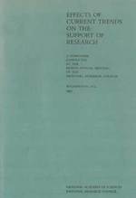 Effects of Current Trends on the Support of Research