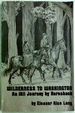 Wilderness to Washington: an 1811 Journey By Horseback