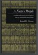 A Fictive People: Antebellum Economic Development and the American Reading Public