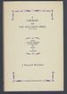 A Checklist of the Hogarth Press 1917-1938 With a Short History of the Press By Msary E. Gaither