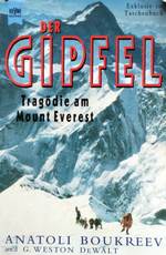Der Gipfel Trgodie Am Mount Everest