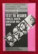 Text to Reader: a Communicative Approach to Fowles, Barth, Cortazar, and Boon (Utrecht Publications in General and Comparative Literature Volume 16)