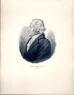 Engraving: "Petit-Radel (Philippe) Ne En 1749"...From the Centenaire De La Facult De Mdecine De Paris (1794-1894).