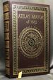 Atlas Maior of 1665 in Deluxe Full Leather Gilt, Watered Silk Endpapers, Maps in Color