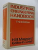 Industrial Engineering Handbook (Dj Protected By a Brand New, Clear, Acid-Free Mylar Cover)