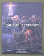 Madness in Freeport (Shadow of the Demon Lord Osr Rpg)