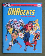 Dnagents Sourcebook (Villains & Vigilantes Rpg)
