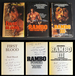 Rambo III (Three Book Set, All Signed By David Morrell)