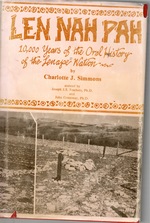 Len Nah Pah: 10, 000 Years of the Oral History of the Lenape Nation