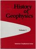 History of Geophysics: Volume 2