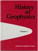 History of Geophysics: Volume 1