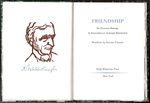 Friendship: an Emerson Homage in Remembrance of Joseph Blumenthal