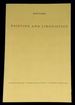 Painting and Linguistics: Two Lectures Given at the College of Fine Arts in Carnegie-Mellon University on March 12 and 19, 1974 [Praxis/Poetics Series, Number One]