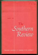 The Southern Review-Volume XII, Number 1, January 1976
