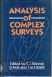 Analysis of Complex Surveys