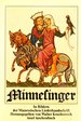 Minnesinger in Bildern Der Manessischen Liederhandschrift (Insel-Taschenbuch; 88) (German Edition)