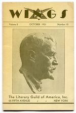 Wings  Volume 5, Number 10, October 1931