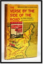 The Verse By the Side of the Road the Story of the Burma Shave Sign and Jingles
