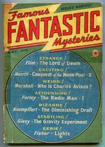 [Pulp Magazine]: Famous Fantastic Mysteries  December, 1939