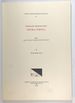 Thomas Crecquillon, Collected Works Volume X: Motetta Quinque Vocum; Thomasii Crequellonis, Opera Omnia; Edidit Mary Tiffany Ferer Et Barton Hudson; Corpus Mensurabilis Musicae 63; Thomasii Creqvellonis; Corpvs Mensvrabilis Mvsicae