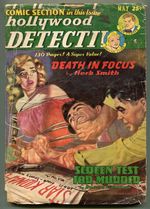 [Pulp Magazine]: Hollywood Detective  May, 1950