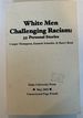 White Men Challenging Racism: 35 Personal Stories (Uncorrected Proof)