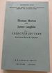 Thomas Merton and James Laughlin: Selected Letters (Uncorrected Proof)