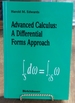 Advanced Calculus a Differential Forms Approach